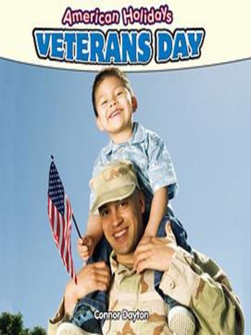 Title details for Veterans Day by Connor Dayton - Wait list